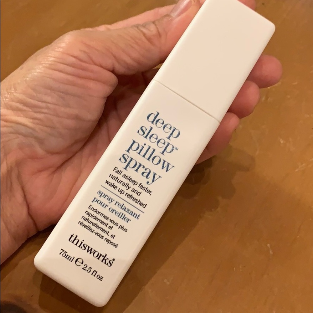 this works deep sleep pillow spray  2.5 fl oz
